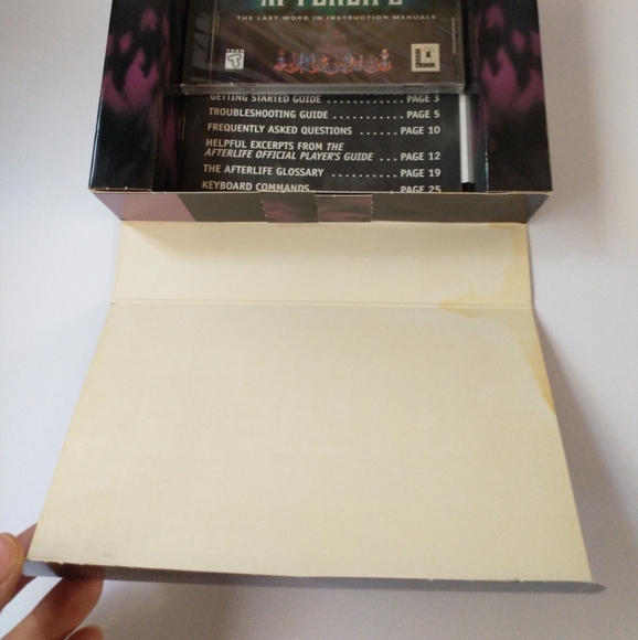 (Game Sealed!) Afterlife Big Box PC Game, CIB - Picture 5 of 13
